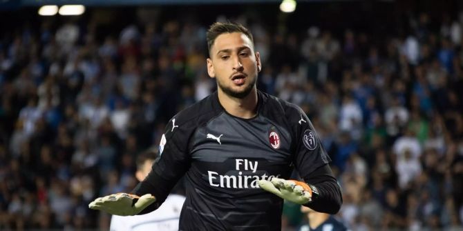 Gianluigi Donnarumma AC Milan