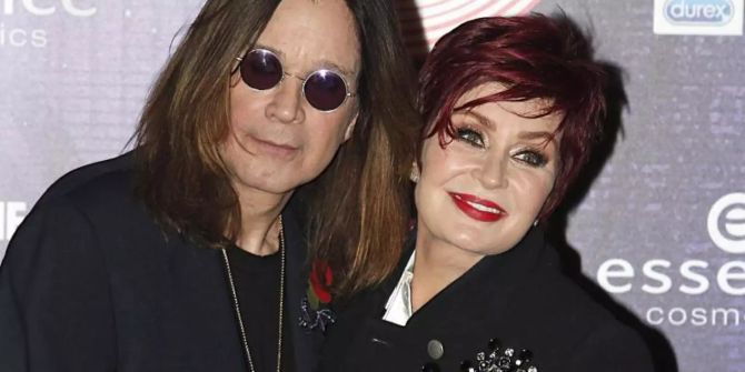 Ozzy Osborune Sharon