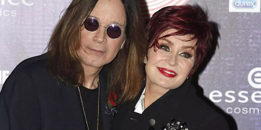 Ozzy Osborune Sharon