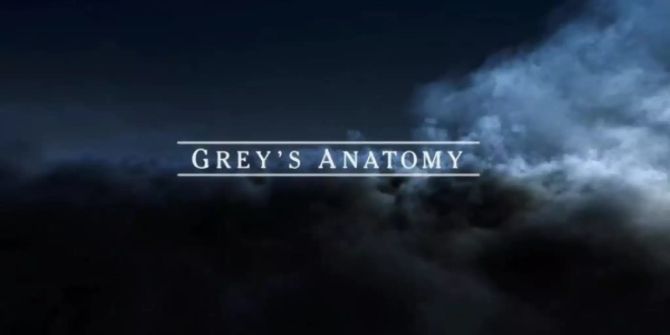 grey?s anatomy