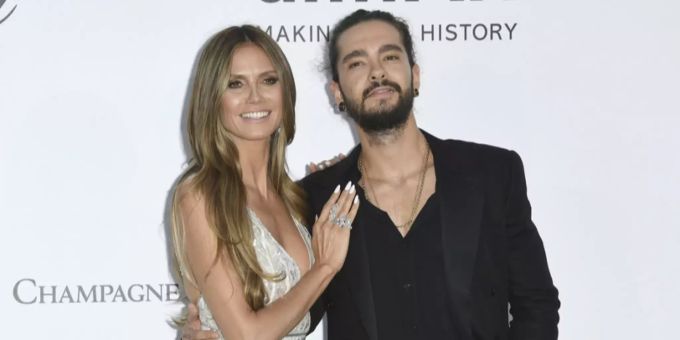 Deutsche berichten - Heidi Klum und Kaulitz haben im Februar geheiratet