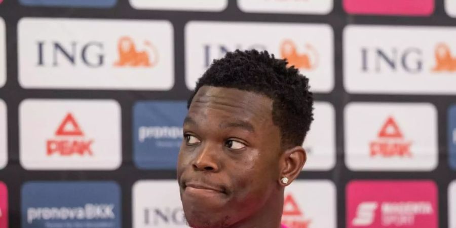 Star der deutschen Basketballer: NBA-Profi Dennis Schröder. Foto: Ole Spata