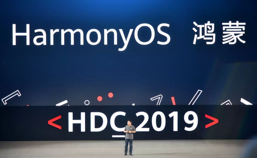 HarmonyOS huawei