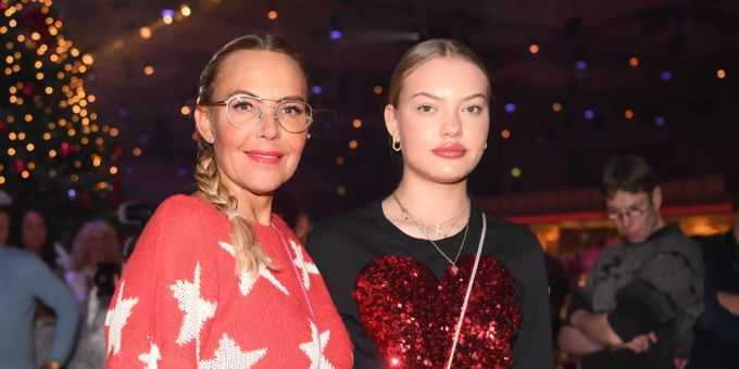 Natascha Ochsenknecht postete auf Instagram ein Bild, das sogar Tochter Cheyenne entsetzt (Archiv). Natascha