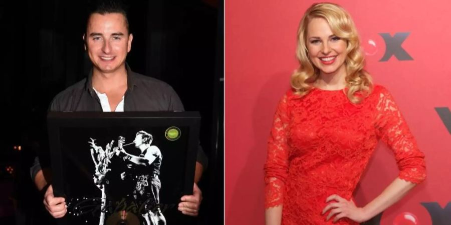 Andreas Gabalier und Silvia Schneider gehen getrennte Wege. Foto: dpa