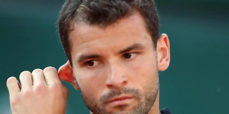 Grigor Dimitrov nimmt es zum zehnten Mal mit Stan Wawrinka auf