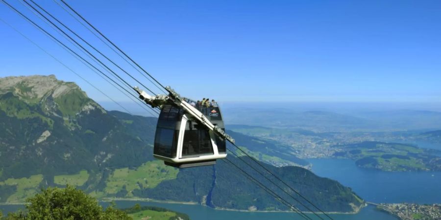 Cabrio Luftseilbahn