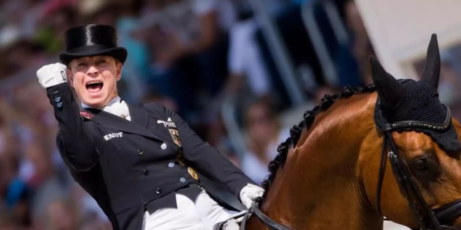 Isabell Werth ist ein Phänomen. Ihren 50. Geburtstag könnte sie in Aachen mit einem Erfolg krönen. Foto: Rolf Vennenbernd