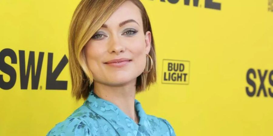 Olivia Wilde will erneut als Regisseurin hinter die Kamera treten. Foto: Jack Plunkett