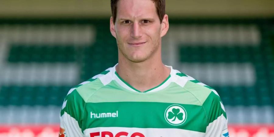 Verteidiger Benedikt Röcker verstärkt Zweitliga-Aufsteiger Wehen Wiesbaden. Foto:Daniel Karmann