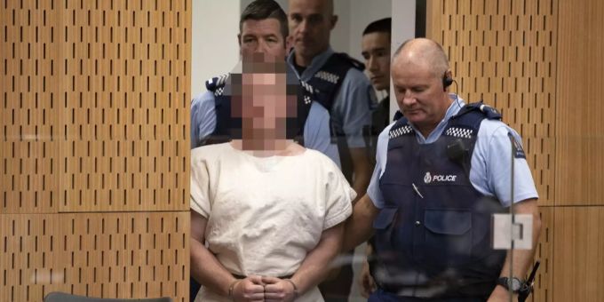 Brenton Tarrant Christchurch-Attentäter Christchurch