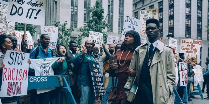 «When They See Us» befasst sich mit einem Justizfall. Netflix
