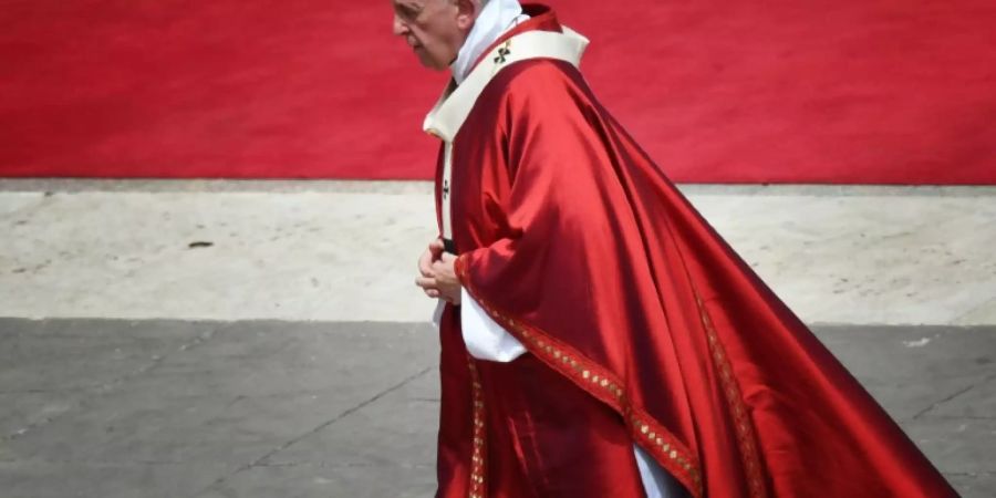 Papst Franziskus in Rom