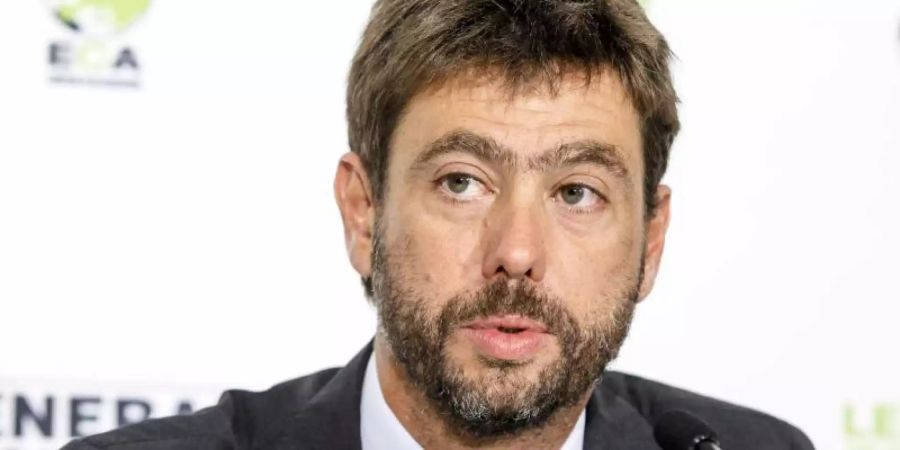 Juve-Chef Andrea Agnelli ist für eine Reformierung der Champions League. Foto: Salvatore Di Nolfi/KEYSTONE