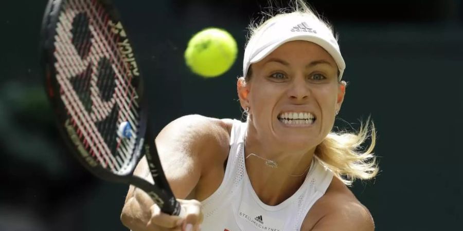 Ist weiterhin auf Trainersuche: Angelique Kerber. Foto: Ben Curtis/AP