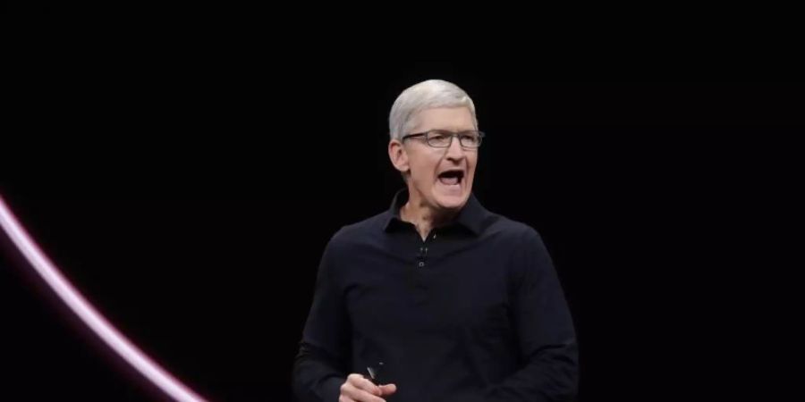 Tim Cook Apple