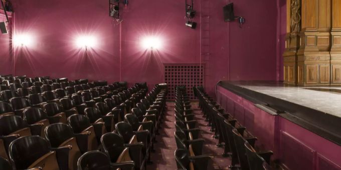 Ansicht des Theatersaals im Casino Theater Winterthur. winterthur theater