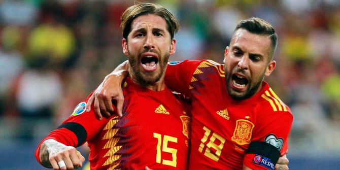 Sergio Ramos Jordi Alba