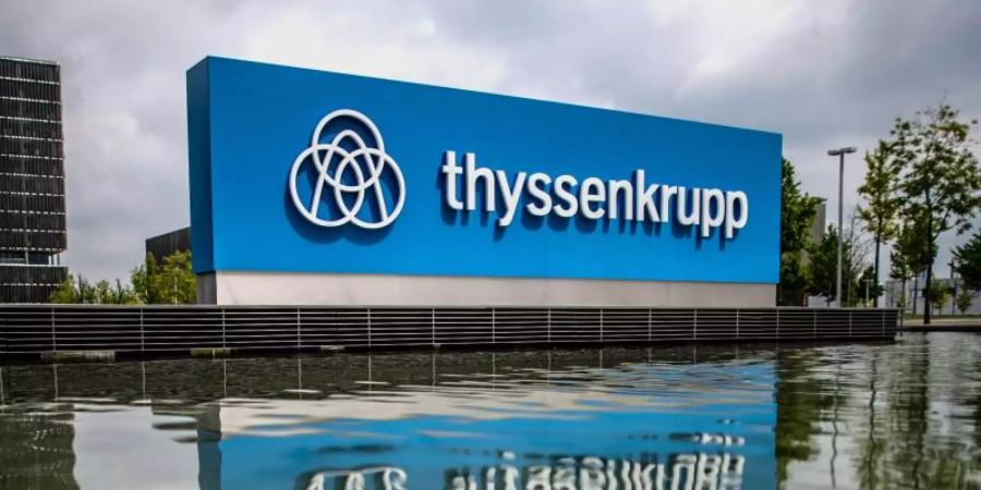 Der kriselnde Industriekonzern Thyssenkrupp steht im Zentrum von Übernahmespekulationen. Foto: Guido Kirchner