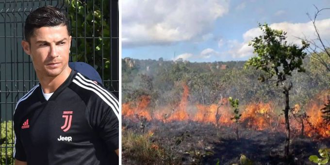 Cristiano Ronaldo äussert sich zu den Amazonas-Bränden Ronaldo