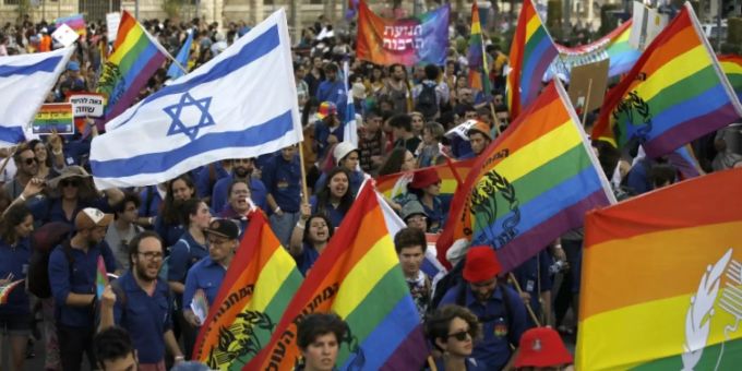 Gay-Pride-Parade in Jerusalem Gay-Pride-Parade in Jerusalem
