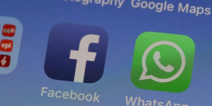 Der Bann betrift neben Facebook auch WhatsApp und Instagram