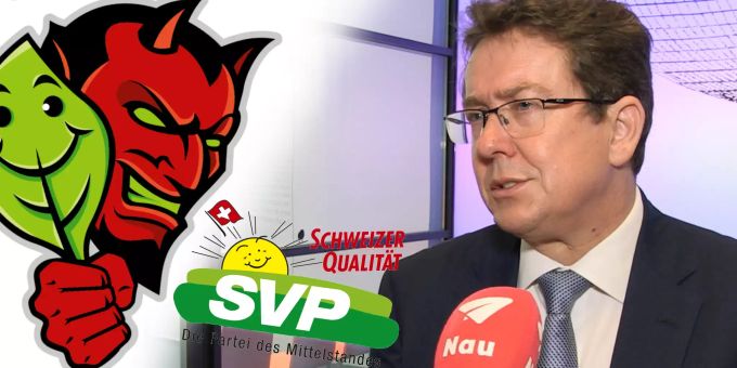 Albert Röst und seine SVP lassen keine Gelegenheit aus, um die rot-grüne Klimapolitik zu attackieren. Natalie Rickli hält sich dagegen zurück. Natalie Rickli SVP