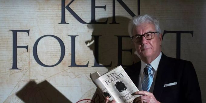 Der britische Autor Ken Follett lehnt den Brexit ab Der britische Autor Ken Follett lehnt den Brexit ab