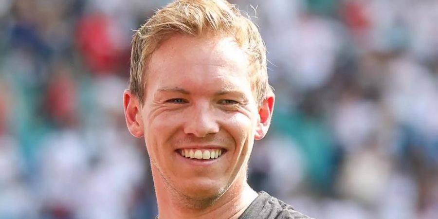 Nächstes Ziel für Julian Nagelsmann mit RB Leipzig: Den FC Bayern knacken. Foto: Jan Woitas