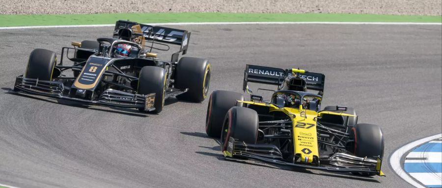 Nico Hülkenberg Pascal Wehrlein