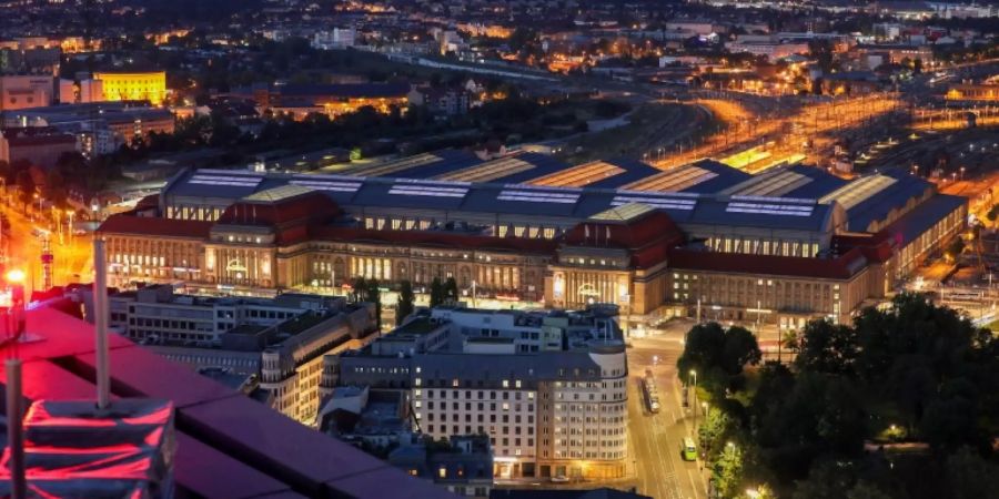 Leipzig bei Nacht