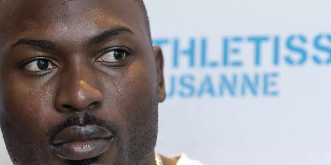Leichtathletik - Alex Wilson als Schweizer Leader bei der Athletissima