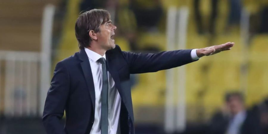 Phillip Cocu ist neuer Trainer von Derby County