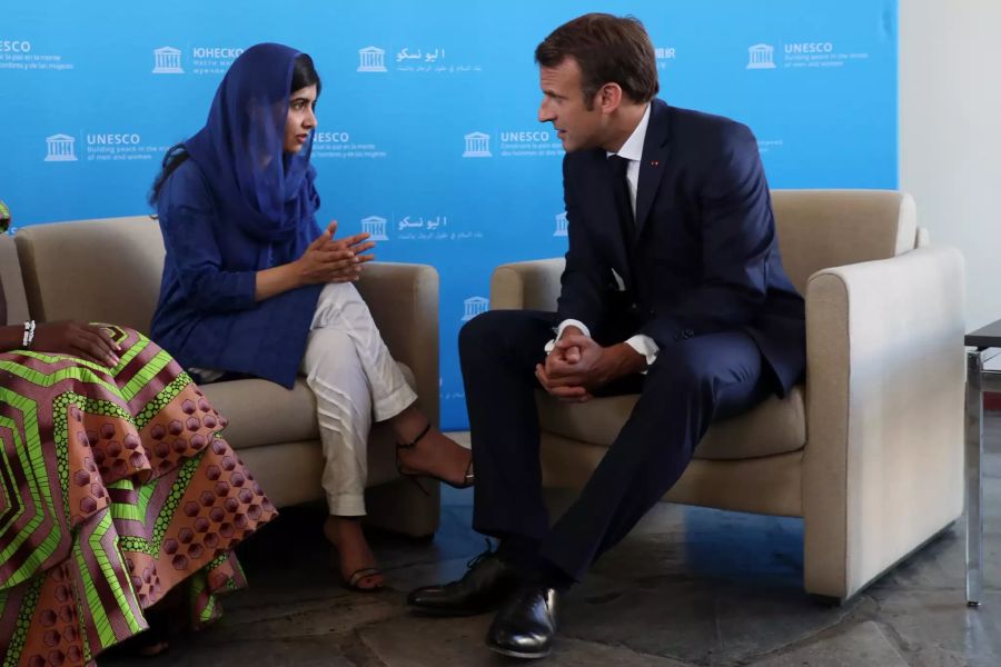 Aktivistin Yousafzai fordert mehr Bildung für Mädchen