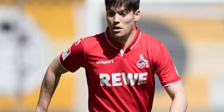 Ajax Amsterdam zeigt Interesse an einer Verpflichtung von Jorge Meré vom FC Köln. Foto: Sebastian Kahnert