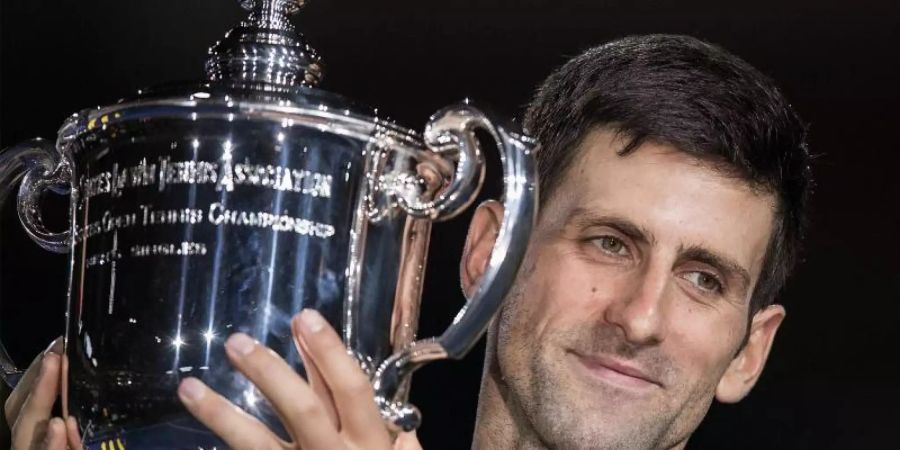 Novak Djokovic hatte 2018 die US Open gewonnen. Foto: Javier Rojas/Prensa Internacional via ZUMA