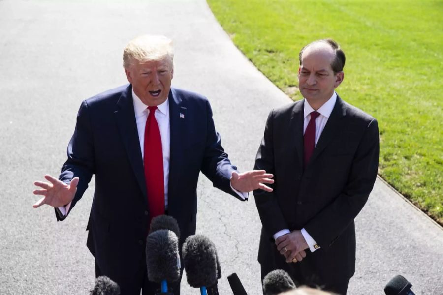 Alex Acosta Donald Trump