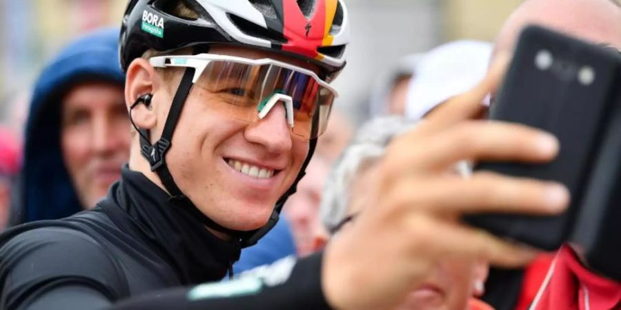 Geniesst derzeit seine Wettkampfpause: Topsprinter Pascal Ackermann. Foto: Massimo Paolone/Lapresse/Lapresse via ZUMA Press