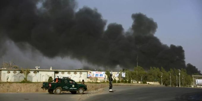 Unter den Todesopfern des Anschlags in Kandahar sind neun Zivilisten Unter den Todesopfern des Anschlags in Kandahar sind neun Zivilisten