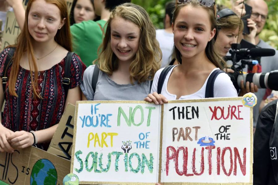 Fridays for future Klimastreik