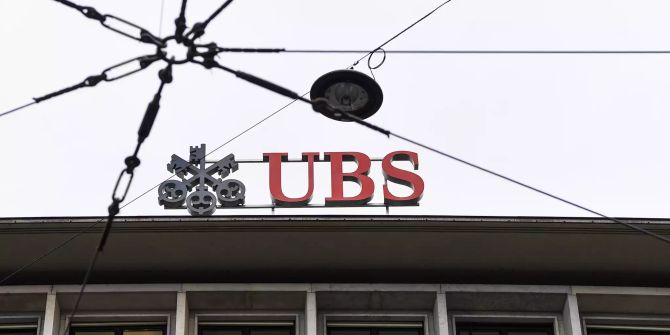 UBS Negativzinsen