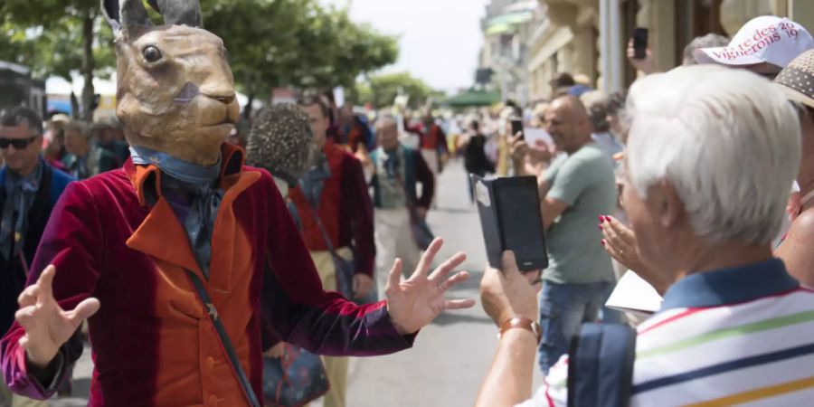 Fête des Vignerons St.Galler