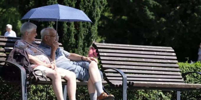 Die Schweiz erwartet eine Hitzewelle. Hitze