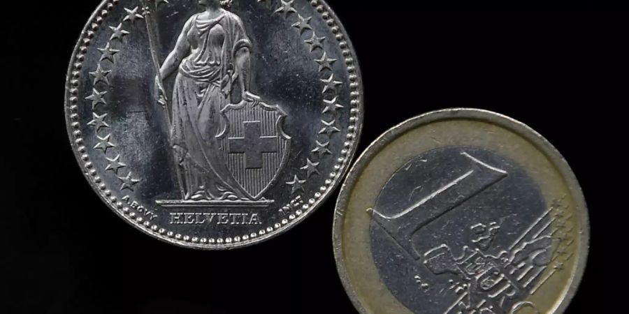 Euro Franken fällt