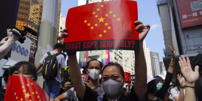 Hongkonger Proteste - 100 Tage Tränengas – und kein Ende in Sicht