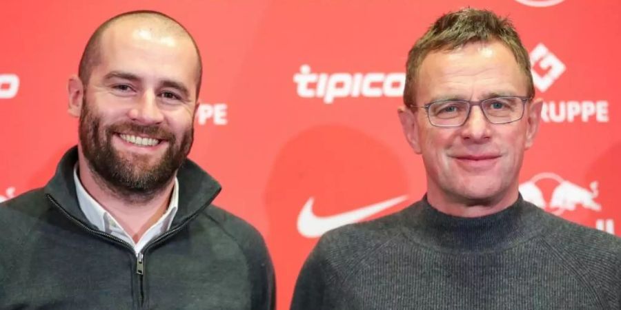 Folgt Ralf Rangnick (r): Paul Mitchell. Foto: Jan Woitas