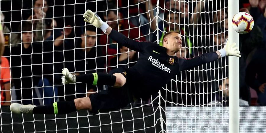 Barcelona Marc-André ter Stegen