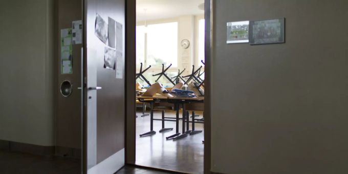 Ein Schulzimmer. (Symbolbild) schulzimmer