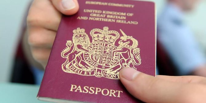 britische staatsbürgerschaft