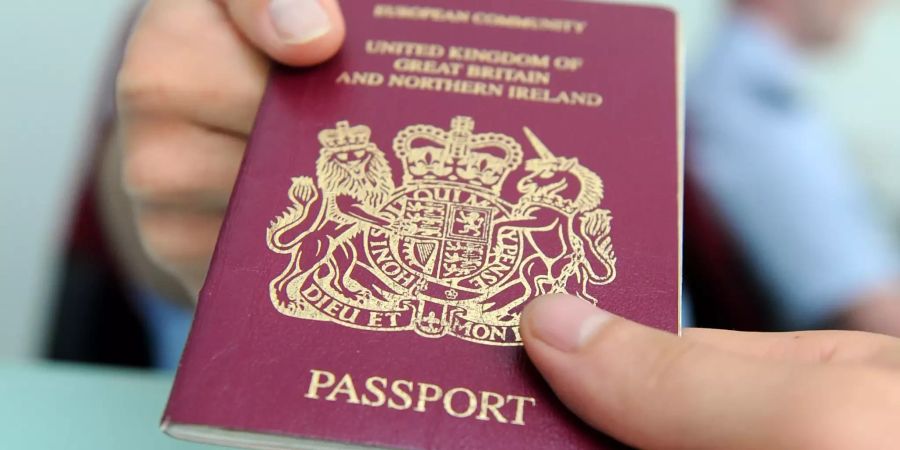 britische staatsbürgerschaft